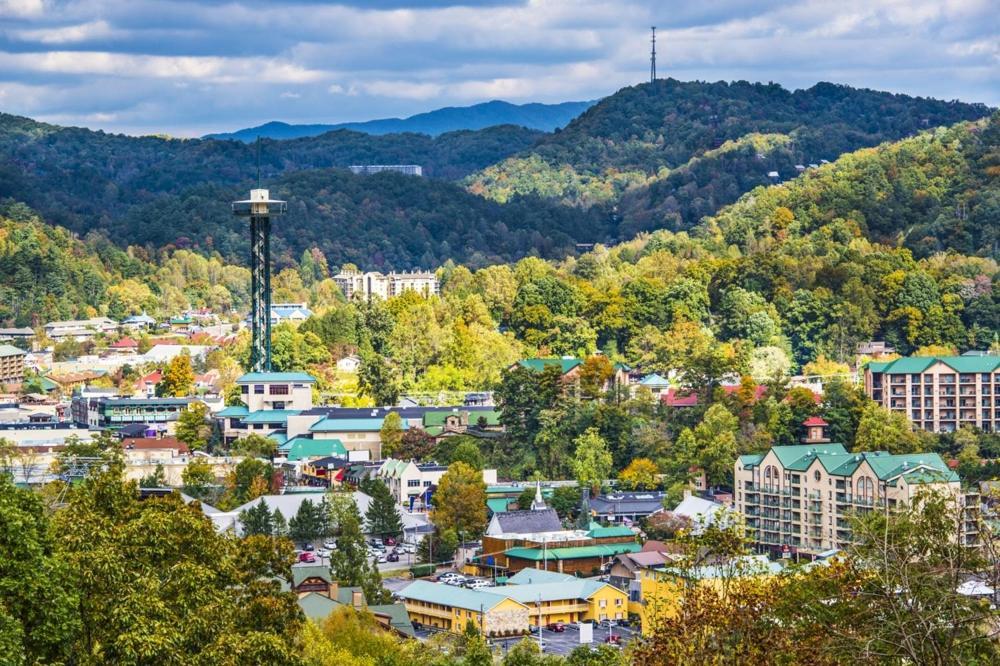 Fawn Cabin Gatlinburg Exteriör bild