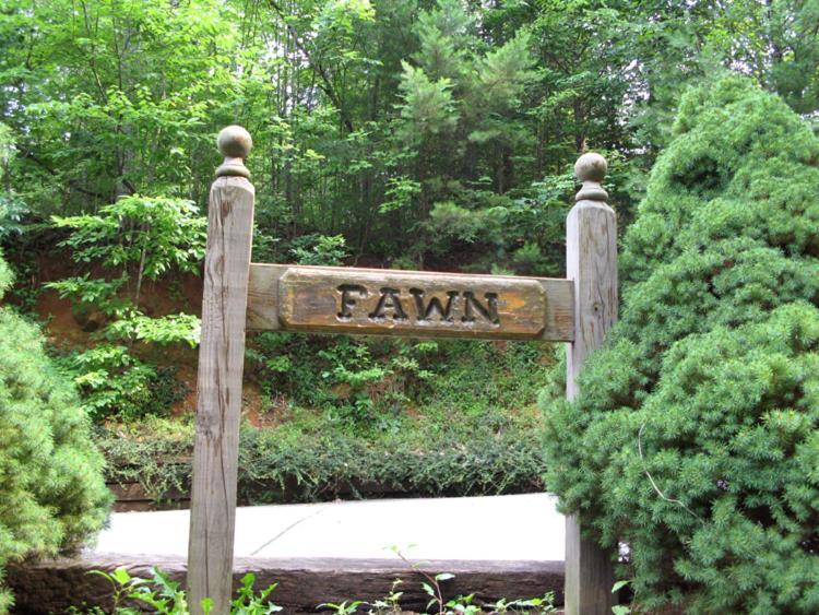 Fawn Cabin Gatlinburg Exteriör bild