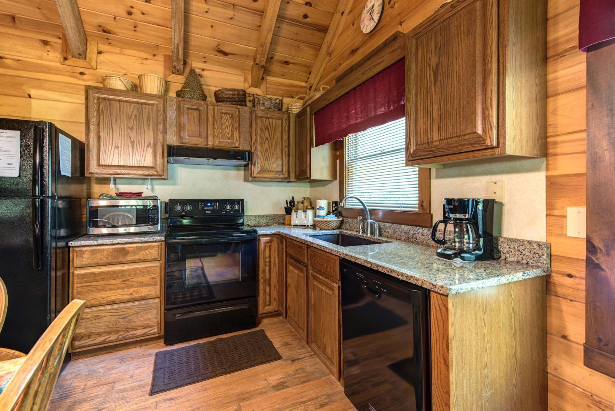 Fawn Cabin Gatlinburg Exteriör bild