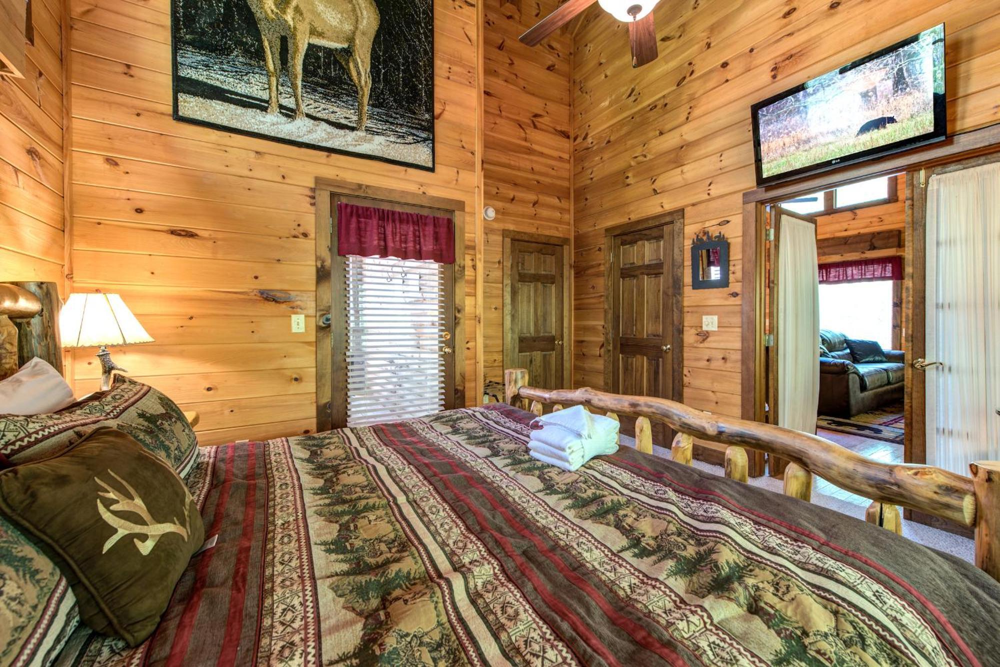 Fawn Cabin Gatlinburg Exteriör bild