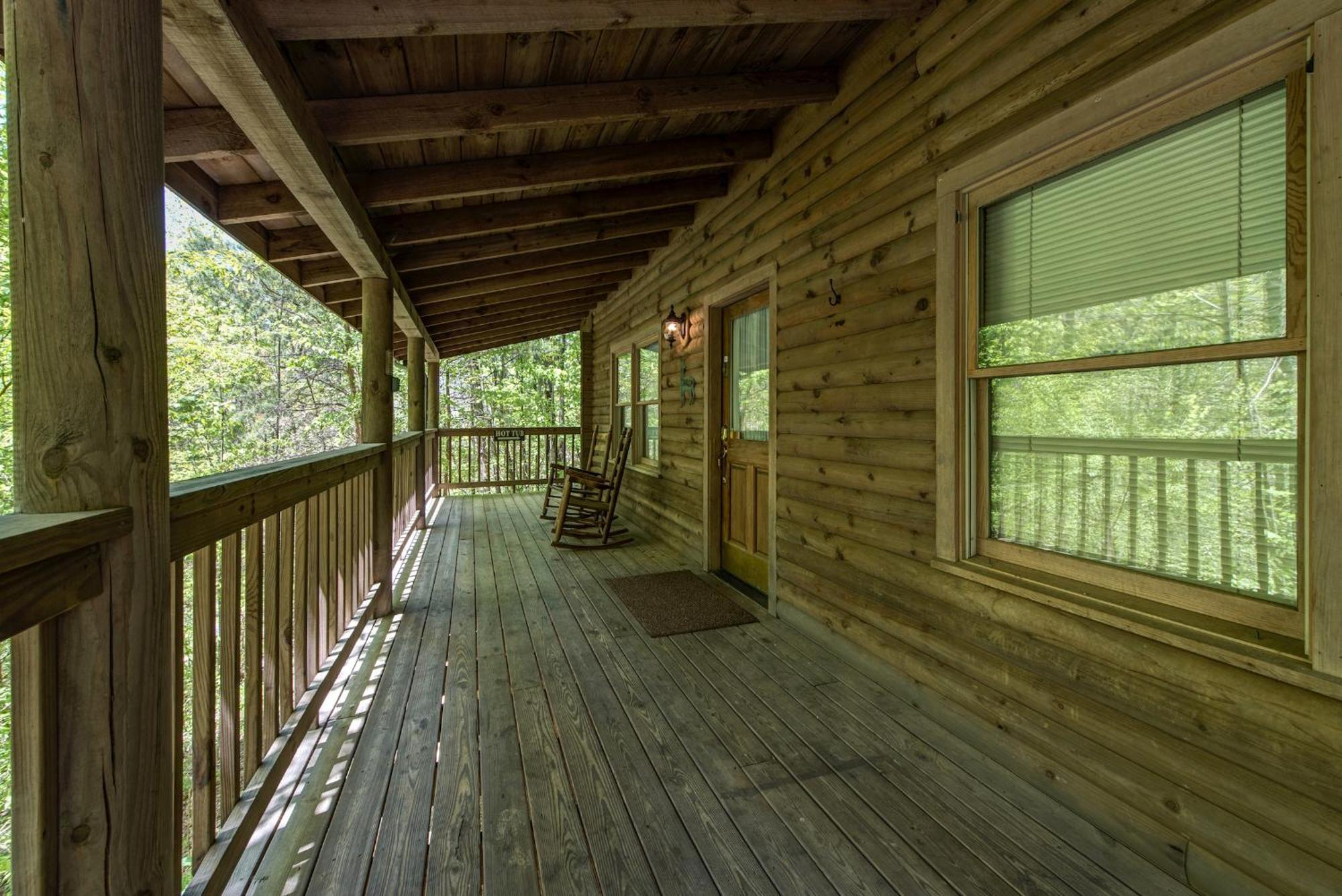 Fawn Cabin Gatlinburg Exteriör bild