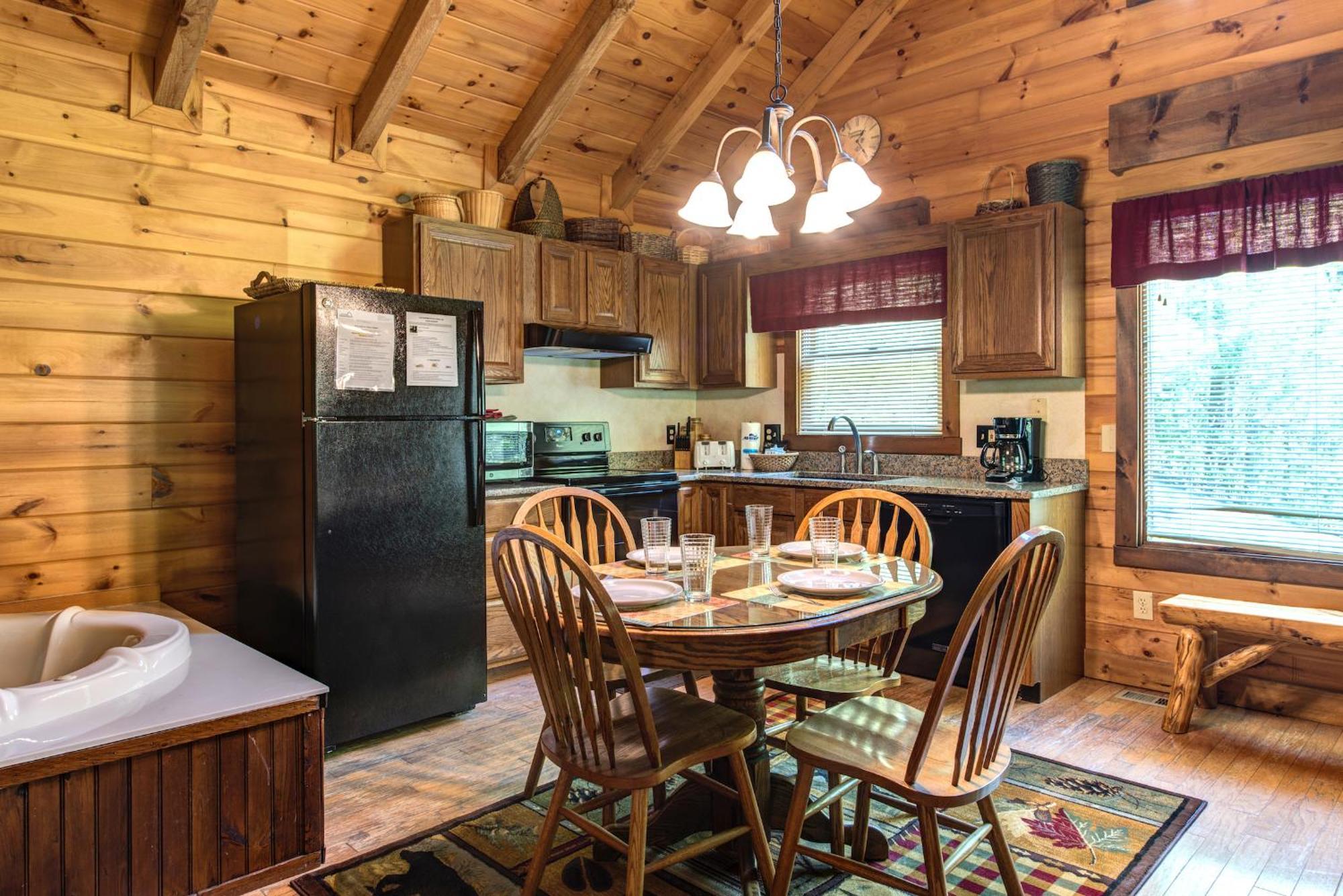 Fawn Cabin Gatlinburg Exteriör bild