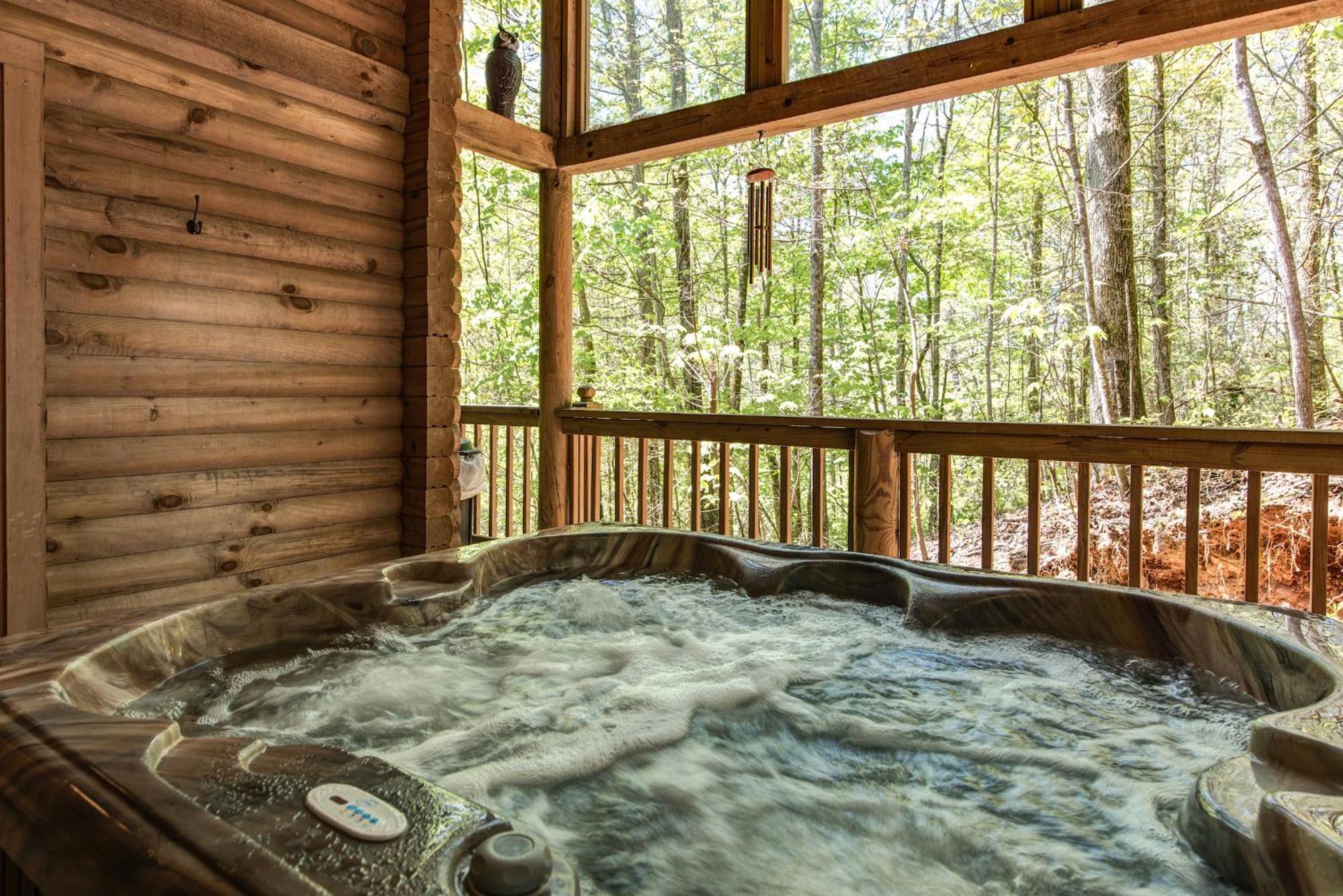Fawn Cabin Gatlinburg Exteriör bild